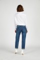 VICTORIA HIGH-RISE STRAIGHT JEANS