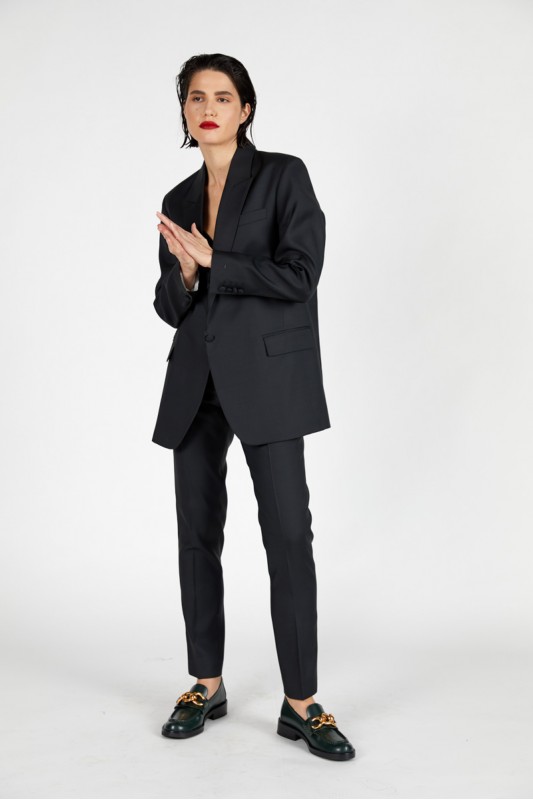 BEA SILK BLAZER