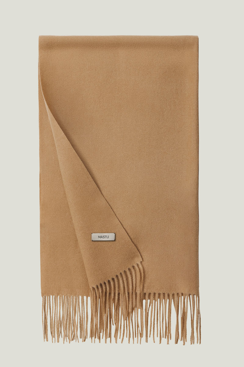 Cashmere ScarfCAMEL