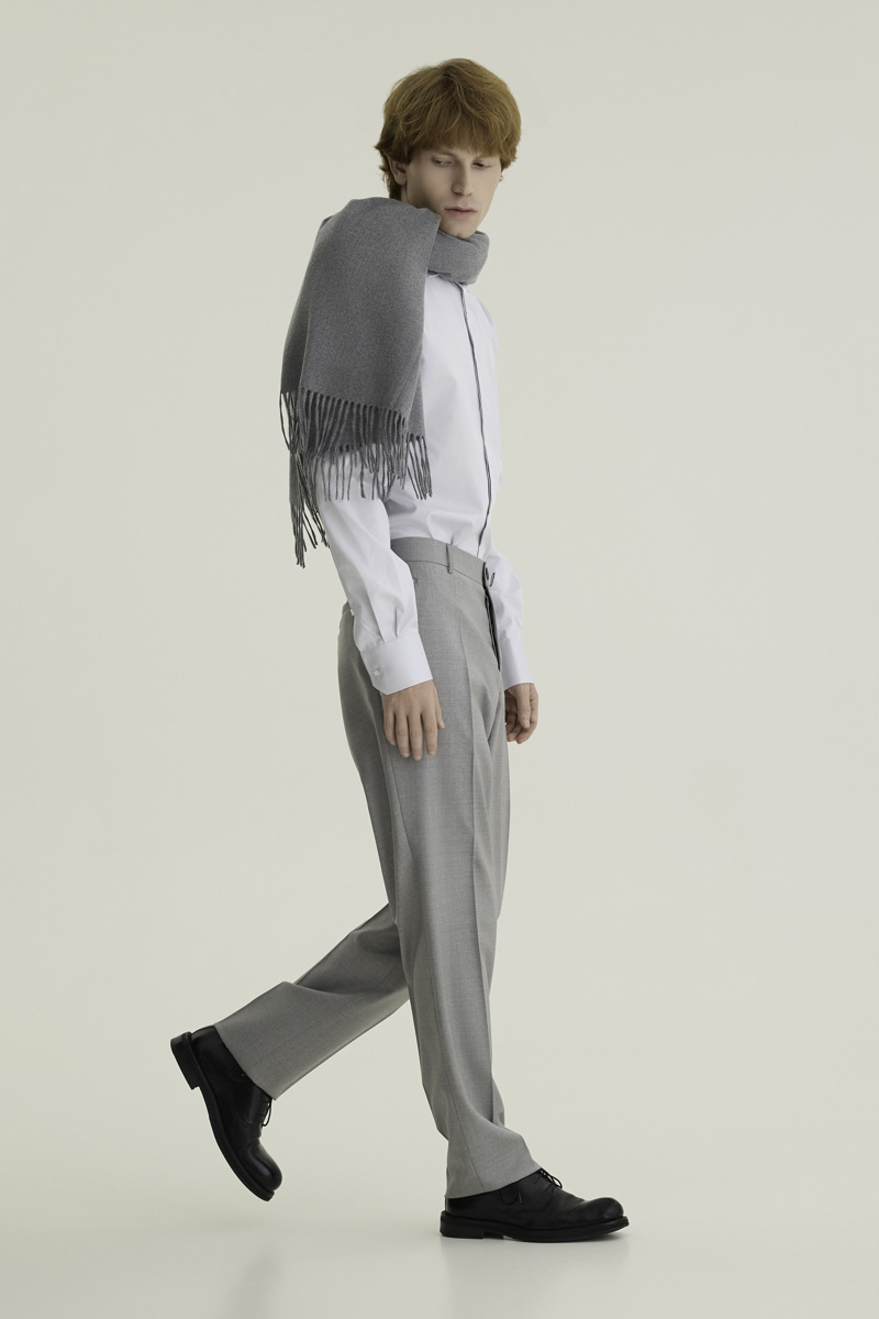 Marlo Cashmere ScarfGREY