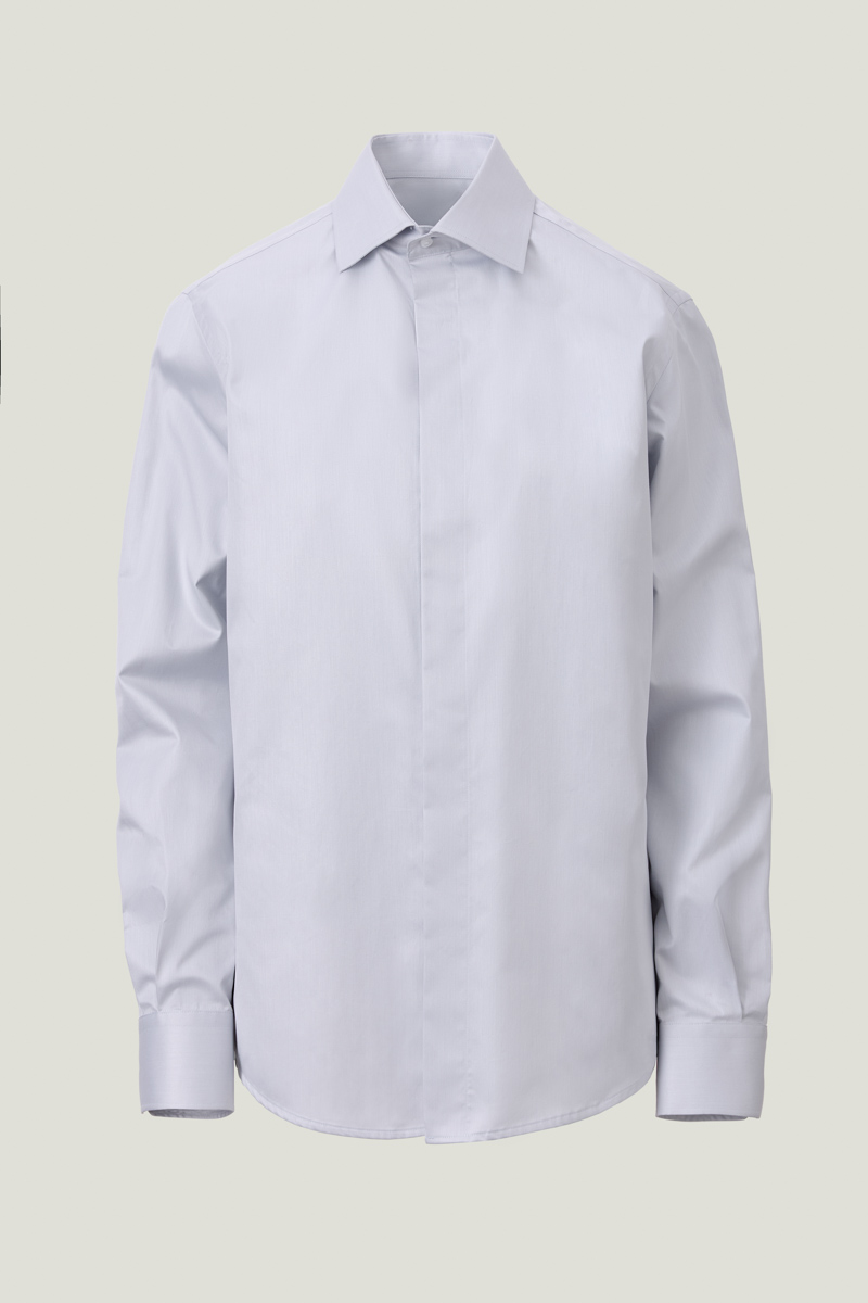Saman Shirt40 LIGHT GREY